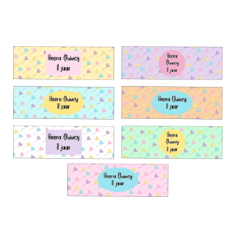 pringles wikkel hartjes ballon